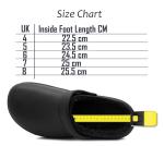 Warm Fleece Lined Waterproof Clogs for Women