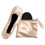 JJ PRIME Foldable Ballet Pumps with Bag