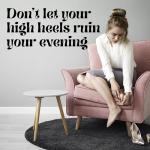 JJ PRIME Foldable Ballet Pumps with Bag