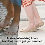 JJ PRIME Foldable Ballet Pumps with Bag