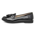 Lilley Anais Black Patent Loafers