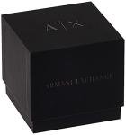 Armani Exchange Men's Black Stainless Steel Watch