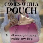 JJ PRIME Foldable Ballet Pumps with Bag