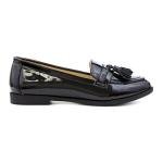 Lilley Anais Black Patent Loafers