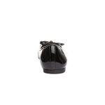 Lilley Gerri Black Patent Ballerina Shoes Size 6