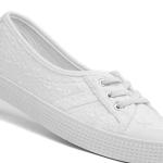 Lilley Phoebe Women's Floral Canvas Shoes - Size 6