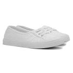 Lilley Phoebe Women's Floral Canvas Shoes - Size 6