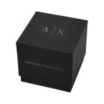 Armani Exchange Men's Quartz Watch with Steel Strap