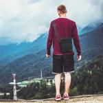Men's Waterproof Crossbody Bag - Large Capacity