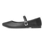 Lilley Women's Black Ballerina Shoes, Size 5