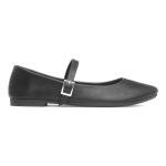 Lilley Women's Black Ballerina Shoes, Size 5