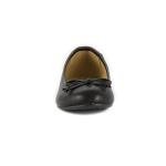 Lilley Gerri Black Ballerina Flats with Bow