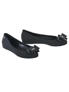 Women's Jelly Bow Slip-On Ballerina Flats