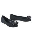 Women's Jelly Bow Slip-On Ballerina Flats