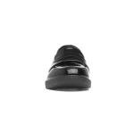 Lilley Annie Black Patent Loafers for Women