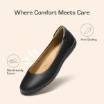 Comfortable Ballet Flats with Arch Support for Women
