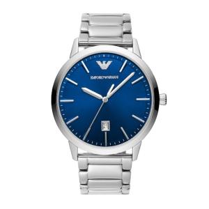 Emporio Armani Men's Silver Stainless Steel Watch