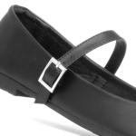 Lilley Women's Black Ballerina Shoes, Size 5