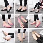 Light Blue Women's Casual Ballet Flats