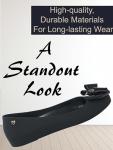 Women's Jelly Bow Slip-On Ballerina Flats