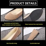 Light Blue Women's Casual Ballet Flats