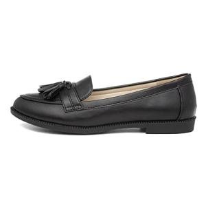 Lilley Anais Women's Black Matte Loafers