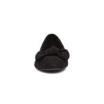 Lilley Black Lacey Bow Ballerina Shoes - Size 6