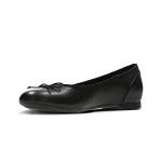 Clarks Women's Black Ballet Flats, Size 7 UK