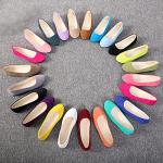 Light Blue Women's Casual Ballet Flats