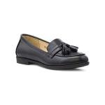 Lilley Anais Women's Black Matte Loafers