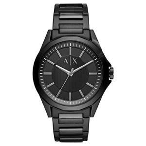 Armani Exchange Men's Watch, Black Stainless Steel
