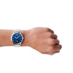 Emporio Armani Men's Silver Stainless Steel Watch