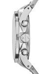 Armani Exchange Men's Silver Chronograph Watch AX2509