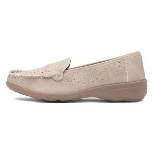 Beige Casual Loafer for Women - Size 5 UK