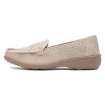 Beige Casual Loafer for Women - Size 5 UK