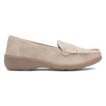 Beige Casual Loafer for Women - Size 5 UK