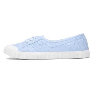Lilley Phoebe Women's Floral Blue Canvas Size 6