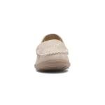 Beige Casual Loafer for Women - Size 5 UK