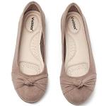 Cute Wide Width Bow Ballet Flats for Women