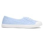 Lilley Phoebe Women's Floral Blue Canvas Size 6