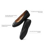 DREAM PAIRS Women's Comfortable Arch Support Flats