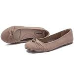 Cute Wide Width Bow Ballet Flats for Women