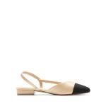 DREAM PAIRS Women's Slingback Ballet Flats in Nude