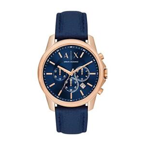 Men's Armani Exchange Chronograph Watch - Rose Gold