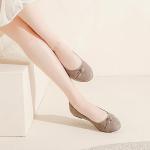 Cute Wide Width Bow Ballet Flats for Women