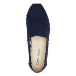 TOMS Women’s Navy Alpargata Loafer Flats 6.5