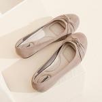 Cute Wide Width Bow Ballet Flats for Women