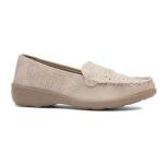 Beige Casual Loafer for Women - Size 5 UK