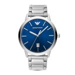 Emporio Armani Men's Silver Stainless Steel Watch