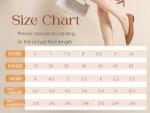 TINGRISE Women's Comfortable Pointed Toe Flats